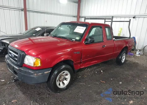 2004 Ford Ranger Edge/Tremor/Xl/Xlt z USA, uszkodzony, nr VIN 1FTYR14U64PA43105